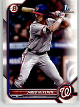 2022 Bowman Draft #BD-5 Jared Mckenzie