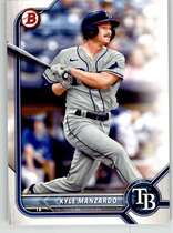2022 Bowman Draft #BD-105 Kyle Manzardo