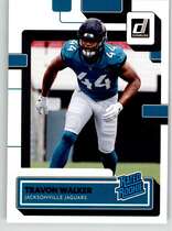 2022 Donruss Base Set #325 Travon Walker