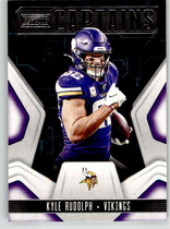 2020 Panini Playbook Captains #CAP-5 Kyle Rudolph