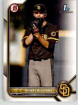 2022 Bowman Draft #BD-119 Henry Williams