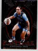 2025 Panini Select WNBA Select Future #14 Te-Hina Paopao