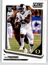 2018 Score Base Set #368 Royce Freeman