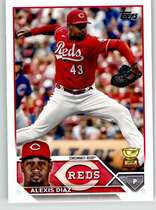 2023 Topps Base Set Series 2 #369 Alexis Diaz
