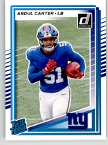 2025 Donruss Base Set #315 Abdul Carter