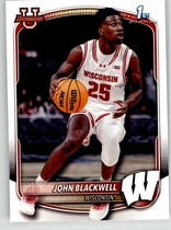 2025 Bowman Prospects #BPP-78 John Blackwell