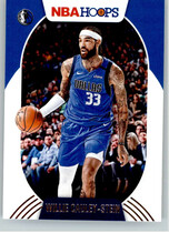 2020 Panini NBA Hoops #185 Willie Cauley-Stein