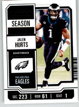 2023 Panini Contenders (Retail) #81 Jalen Hurts