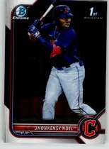 2022 Bowman Chrome Prospects #BCP-2 Jhonkensy Noel