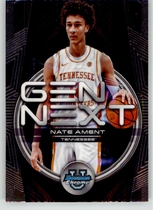 2025 Bowman Chrome Gen Next #GN-10 Nate Ament