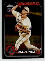 2024 Topps Chrome #159 Justin Martinez