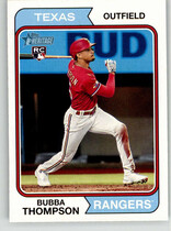 2023 Topps Heritage #157 Bubba Thompson