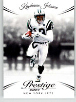 2024 Panini Prestige #237 Keyshawn Johnson
