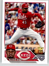 Alexis Diaz Trading Card Values | Sportlots Price Guide