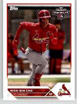 2023 Topps Pro Debut #PD-192 Won-Bin Cho