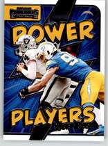 2022 Panini Contenders Power Players #4 Joey Bosa