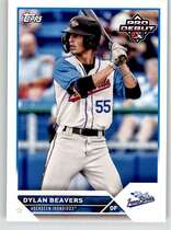 2023 Topps Pro Debut #PD-85 Dylan Beavers
