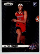 2024 Panini Prizm WNBA #142 Aaliyah Edwards