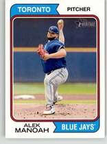 2023 Topps Heritage #121 Alek Manoah