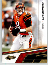 2010 Panini Absolute Retail #19 Carson Palmer