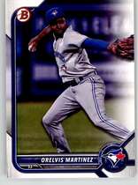 2022 Bowman Prospects #BP-104 Orelvis Martinez