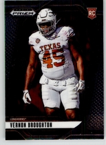 2025 Panini Prizm Draft Picks #125 Vernon Broughton