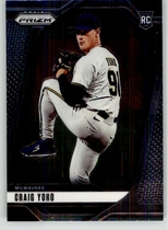 2025 Panini Prizm #198 Craig Yoho