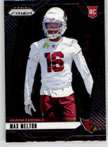2024 Panini Prizm #376 Max Melton