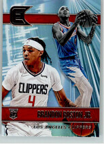 2021 Panini Chronicles #325 Brandon Boston Jr.