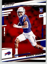 2022 Panini Prestige #330 Khalil Shakir