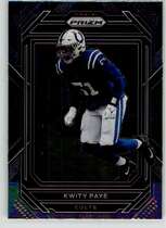 2022 Panini Prizm #127 Kwity Paye