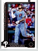 2025 Topps Update #US289 Rafael Marchan