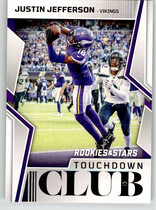 2022 Panini Rookies & Stars Touchdown Club #TD-10 Justin Jefferson