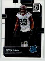 2022 Donruss Optic #254 Devin Lloyd