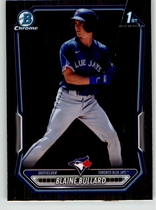 2026 Bowman Chrome Prospects #BCP-18 Blaine Bullard