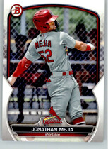 2023 Bowman Prospects #BP-15 Jonathan Mejia