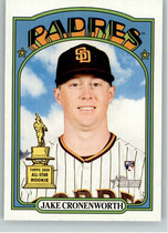 2021 Topps Heritage High Number #641 Jake Cronenworth