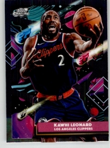 2025 Topps Chrome Cosmic #83 Kawhi Leonard