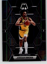 2022 Panini Mosaic #24 Jordan Nwora