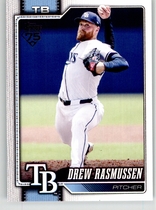 2026 Topps Base Set #64 Drew Rasmussen