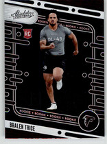 2024 Panini Absolute (Retail) #163 Bralen Trice