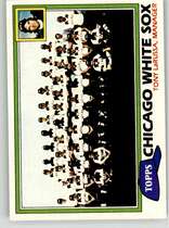 1981 Topps Base Set #664 White Sox Team