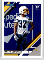 2019 Donruss Base Set #278 Nasir Adderley