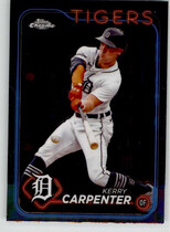 2024 Topps Chrome #196 Kerry Carpenter