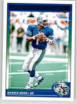 2024 Score Base Set #295 Warren Moon