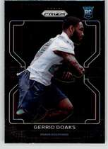 2021 Panini Prizm #426 Gerrid Doaks
