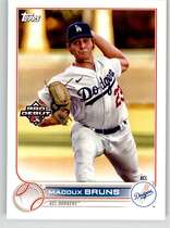 2022 Topps Pro Debut #PD-174 Maddux Bruns