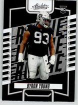 2023 Panini Absolute (Retail) #178 Byron Young