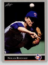 1992 Leaf Base Set #41 Nolan Ryan