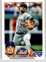 2023 Topps Base Set Series 2 #615 Jose Butto